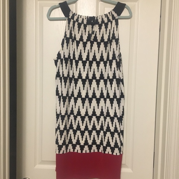 WNFOCUS WOMANS Dresses & Skirts - NWOT ENFOCUS WOMEN black white and red dress